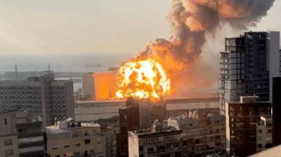 Мощный взрыв химикатов в Бейруте год назад может быть связан с украинскими бизнесменами - news-front.info - Украина - Грузия - Лондон - Бейрут - Мозамбик - Британские Виргинские Острова