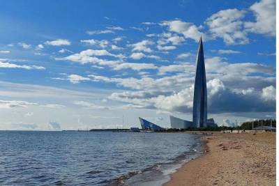 Петр I - Петербуржцам предложили обсудить обустройство набережной у «Лахта Центра» - spb.mk.ru - Санкт-Петербург