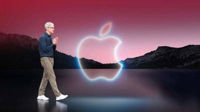 Apple показала новые iPhone 13, Apple Watch 7 и iPad 9. Акции отреагировали падением (фото, видео) - minfin.com.ua - Украина