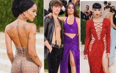 Met Gala 2021: звезды на красной дорожке бала Института костюма в Нью-Йорке - skuke.net - Нью-Йорк - Нью-Йорк - Новости