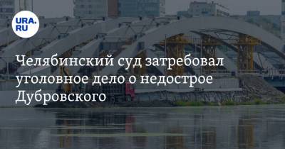Борис Дубровский - Челябинский суд затребовал уголовное дело о недострое Дубровского - ura.news - Челябинская обл. - Челябинск - район Калининский, Челябинск