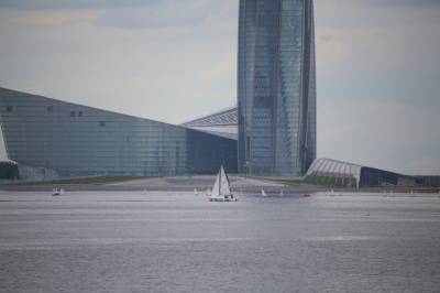 Петербуржцы делятся фотографиями разбушевавшегося Финского залива - neva.today - Санкт-Петербург