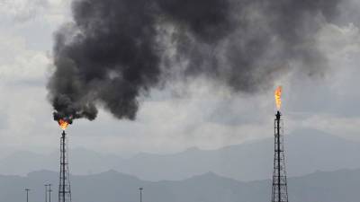 Цена нефти Brent поднялась выше $75 - iz.ru - Израиль - Лондон