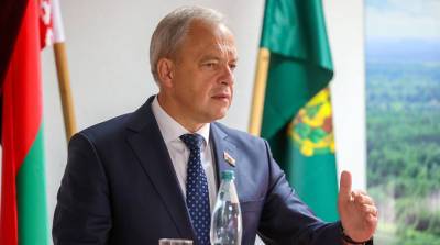 Игорь Сергеенко - Сергеенко: в Беларуси проводится последовательная работа не только по сохранению, но и воссозданию леса - belta.by - Белоруссия