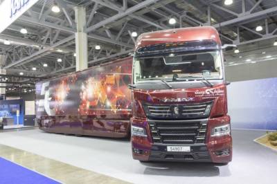 КАМАЗ представил грузовик поколения К6 - autostat.ru - Камаз
