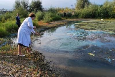 Качество воды в одном из озёр проверяют в Серпухове - serp.mk.ru