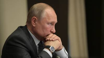 Владимир Путин - Дмитрий Песков - Эмомали Рахмон - Путин ушел на самоизоляцию - anna-news.info - Россия - Таджикистан
