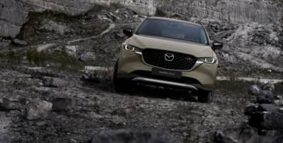 Mazda презентовала новый роскошный кроссовер (ФОТО) - enovosty.com - Украина - Япония