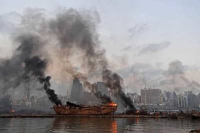 Новое расследование OCCRP точно установило владельцев селитры, взорвавшейся в порту Бейрута - novostiua.news - Украина - Англия - Грузия - Ливан - Мозамбик - Бейрут