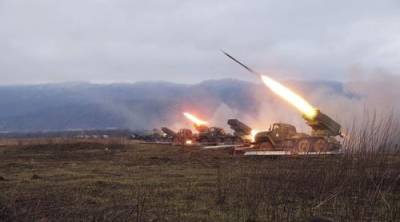 В Крыму идут учения артиллерии 22-го армейского корпуса - argumenti.ru - Россия - Крым