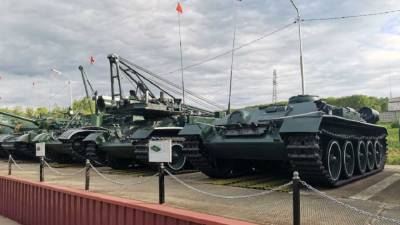 В Приморье восстановили редкие инженерные машины на базе Т-34 - anna-news.info - Россия - Приморье край