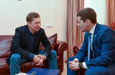 Александр Новак - Дмитрий Артюхов - Ямальские проекты «Газпрома» могут получить налоговые льготы. Их у Новака просил Артюхов - znak.com - Россия - окр. Янао