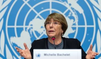 Мишель Бачелет - В ООН заявили об угрозе для прав человека из-за изменений климата - unn.com.ua - Украина - Киев