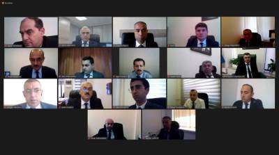 Состоялось очередное заседание Рабочей группы по вопросам энергообеспечения на освобожденных территориях Азербайджана - trend.az - Азербайджан