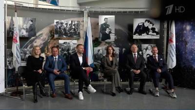 Юрий Гагарин - Участники уникального проекта Первого канала и Роскосмоса к полету готовы - 1tv.ru