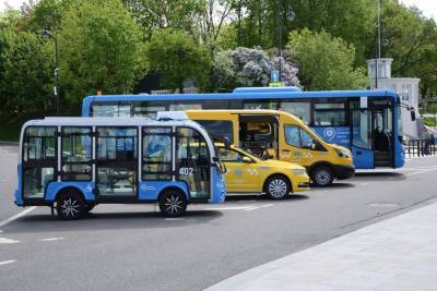 Работу транспорта на Пресне изменят после завершения благоустройства - vm.ru - Москва - район Пресненский, Москва - Благоустройство