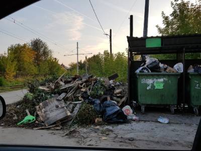 Стихийные свалки появляются на окраинах Нижнего Новгорода - vgoroden.ru - Нижегородская обл. - Нижний Новгород - Нижний Новгород - Экология