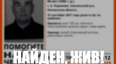 В Никольском районе найден пропавший 80-летний грибник - penzainform.ru - район Никольский
