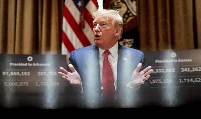 Дональд Трамп - Джо Байден - Трамп предупредил, что от США скоро ничего не останется - tvc.ru - США