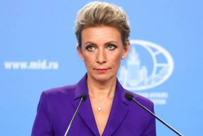 Мария Захарова - Захарова назвала аномалией доклад комитета Европарламента о непризнании выборов в Госдуму - interaffairs.ru - Россия