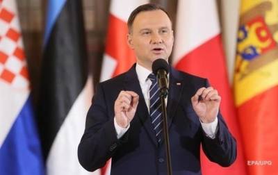Анджей Дуда - Дуда высказался за вступление Украины в ЕС - korrespondent.net - Украина - Польша