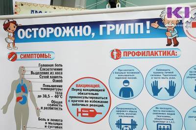 В Коми ОРВИ болеют почти 10 тысяч человек - komiinform.ru - респ. Коми