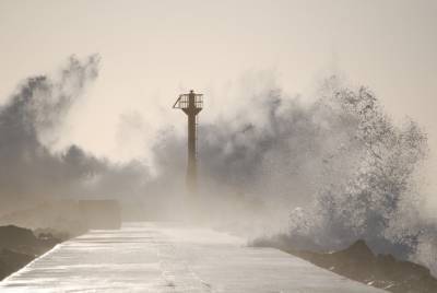 На Китай обрушился мощный тайфун и мира - cursorinfo.co.il - Китай - США - Шанхай - штат Луизиана