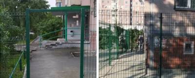 Председательница ТСЖ в Новосибирске отказалась от забора под окнами - runews24.ru - Новосибирск