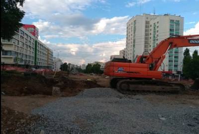 В мэрии Уфы объяснили происходящее на улице Комсомольской - ufacitynews.ru - Уфа