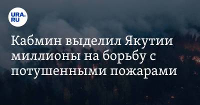 Михаил Мишустин - Кабмин выделил Якутии миллионы на борьбу с потушенными пожарами - ura.news - Россия - респ. Саха - Южно-Сахалинск