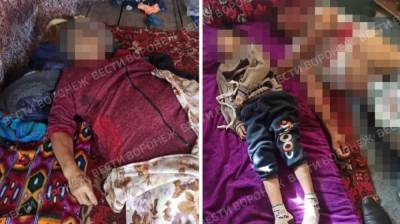 Появились фото с места тройного убийства семьи в Воронежской области - vestivrn.ru - Воронеж - Воронежская обл.