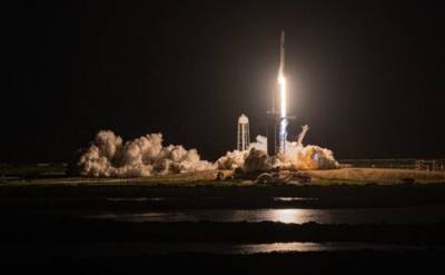 Илон Маск - Джаред Айзекман - SpaceX Илона Маска запустила орбитальный корабль. Это первый полет, где участвует только гражданский экипаж (видео) - minfin.com.ua - Украина
