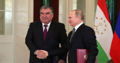 Владимир Путин - Эмомали Рахмон - Более 20 документов будут подписаны в ходе визита Путина в Душанбе - dialog.tj - Россия - Душанбе - Таджикистан