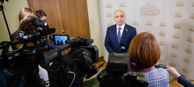Элиссан Шандалович: Повышение собственных доходов Карелии свидетельствует об оживлении экономики - stolicaonego.ru - республика Карелия