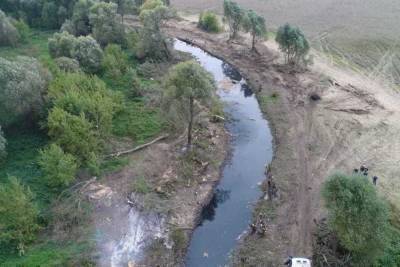 В районе подтопления Дедилово уровень воды в реке Шиворонь упал на 40 см - tula.mk.ru - Тульская обл. - район Киреевский