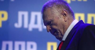 Владимир Жириновский - В ЛДПР оценили инцидент с упавшими с Жириновского брюками на дебатах - ren.tv - Россия