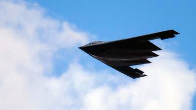 Аварию с бомбардировщиком США B-2 сняли из космоса - iz.ru - США - Израиль - штат Миссури