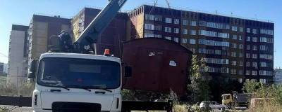 В Свердловском районе Красноярска для строительства развязки снесли 19 незаконных гаражей - runews24.ru - Красноярск
