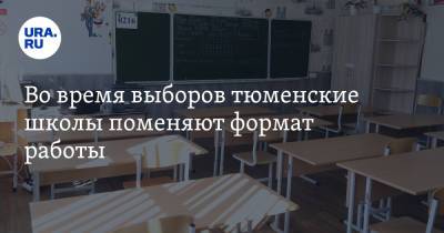 Во время выборов тюменские школы поменяют формат работы - ura.news