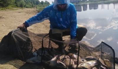 В Тюмени около улицы Профсоюзной горожанин наловил 10 кг рыбы - nashgorod.ru - Тюмень