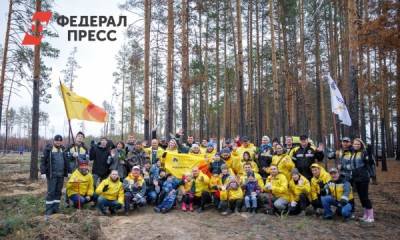 Когда деревья станут большими: «РН-Уватнефтегаз» принял участие в акции «Сохраним лес» - fedpress.ru - Тюмень - Экология