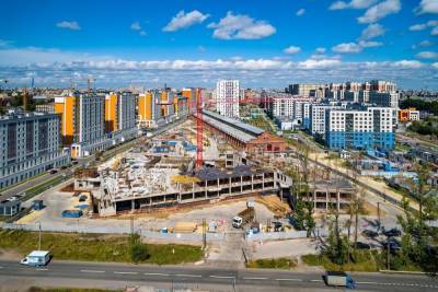 В Новом Девяткино достроили долгострой ЖК «Галактика» - mk.ru - Ленинградская обл.