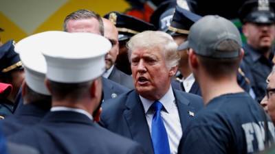 Дональд Трамп - Джо Байден - Дональд Трамп пытается доказать, что экс-президент – это реальная политическая сила - golos-ameriki.ru - США