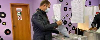 Сергей Дорофеев - Глава Электрогорска Сергей Дорофеев проголосовал на выборах в Госдуму - runews24.ru - Москва - Россия - Электрогорск
