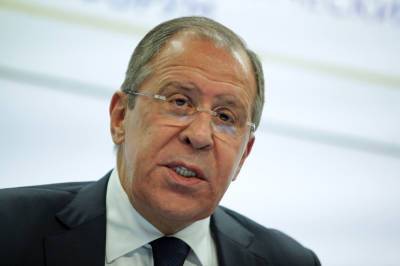 Сергей Лавров - Лавров заявил, что «Северный поток-2» будет запущен еще не скоро - neva.today - Россия - Санкт-Петербург