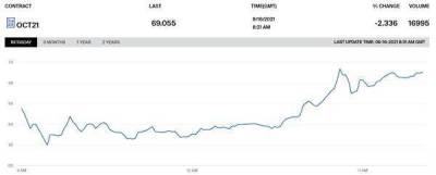 Фьючерсы на газ в Европе замедлили снижение до 3%, торгуются по $835 за 1 тыс. кубов - smartmoney.one - Москва