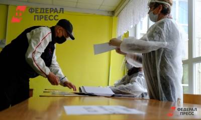 Полина Зиновьева - На омском избирательном участке прорвало трубу - fedpress.ru - Омск