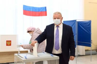 Игорь Дитрих призвал псковичей отдать голос за достойного кандидата - mk-pskov.ru - Псков - район Псковский