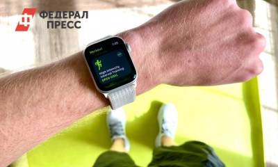 Apple представила Watch 7 с увеличенным дисплеем - fedpress.ru - Москва - США