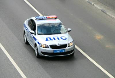 Под Тихвином полицейским пришлось со стрельбой догонять иномарку - online47.ru - Россия - Ленинградская обл. - Санкт-Петербург